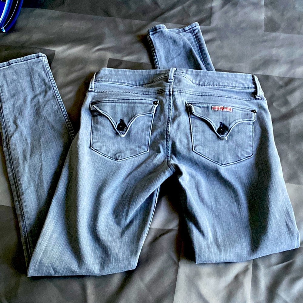 Women’s Hudson gray stretch jeans size 26
